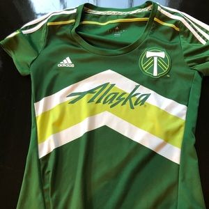 Portland Timbers women's jersey